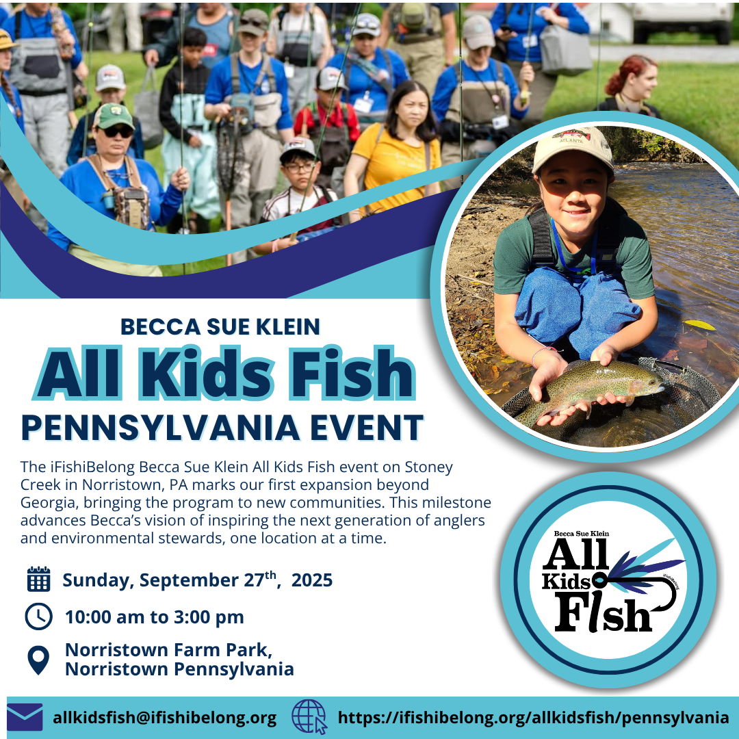 9/27/25 iFiB Pennsylvania All Kids Fish Event