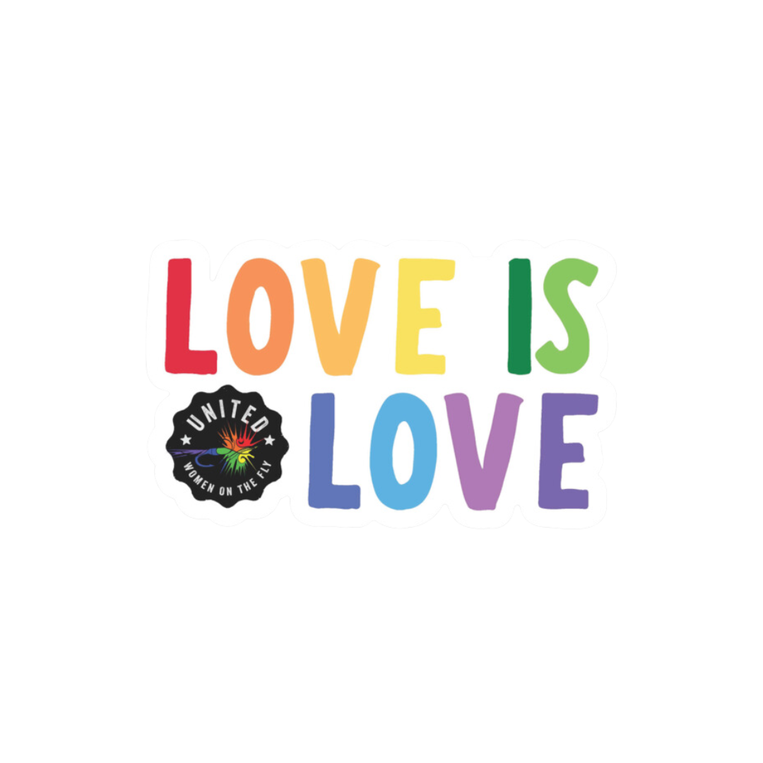 Love is Love Sticker