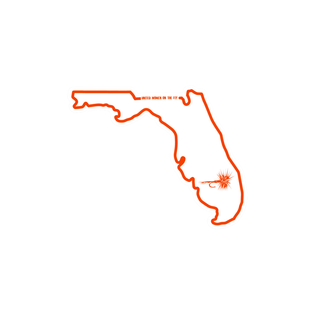 Florida UWOTF State Sticker
