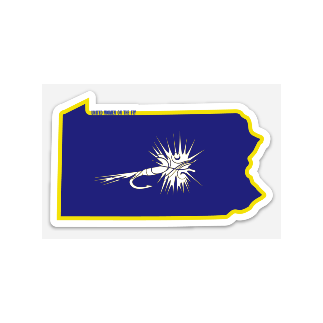 Pennsylvania UWOTF State Sticker