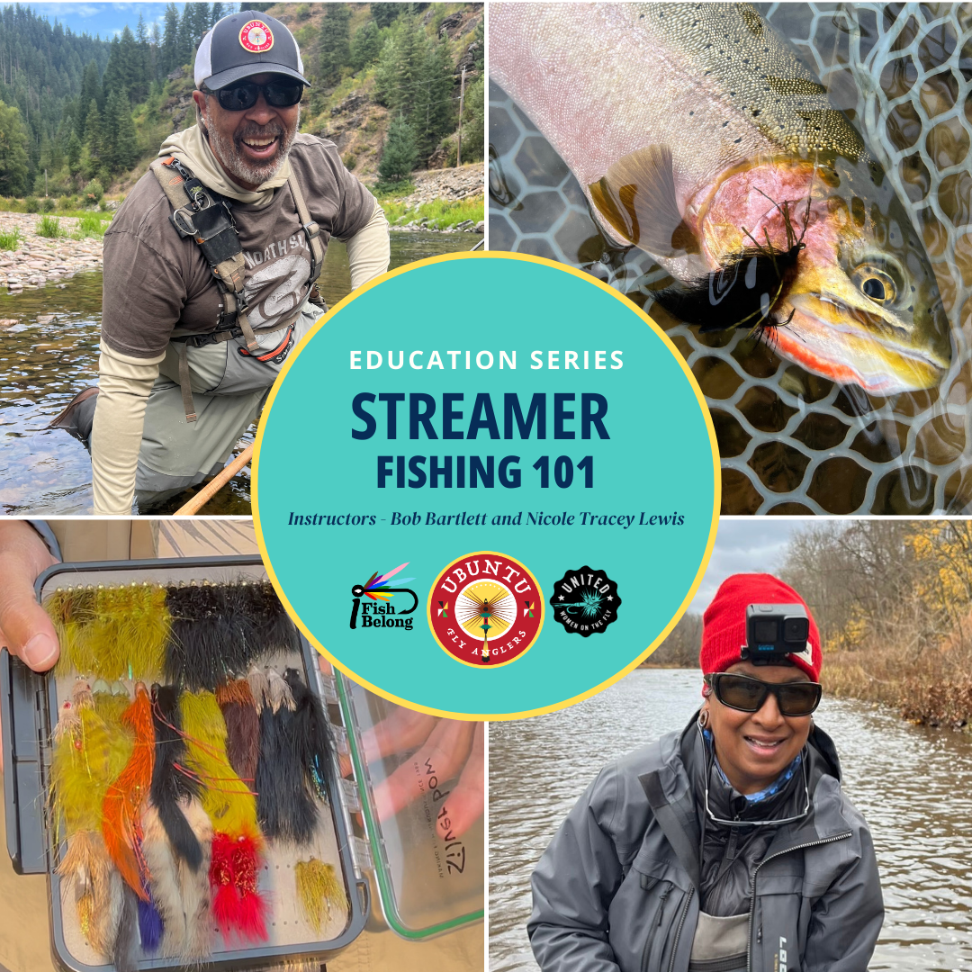 Streamer Fishing 101 - Donation Based Education