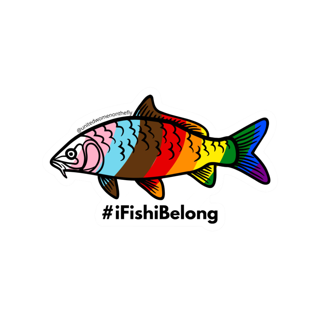 iFishiBelong Carp Sticker
