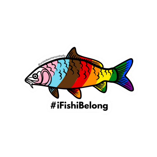 iFishiBelong Carp Sticker