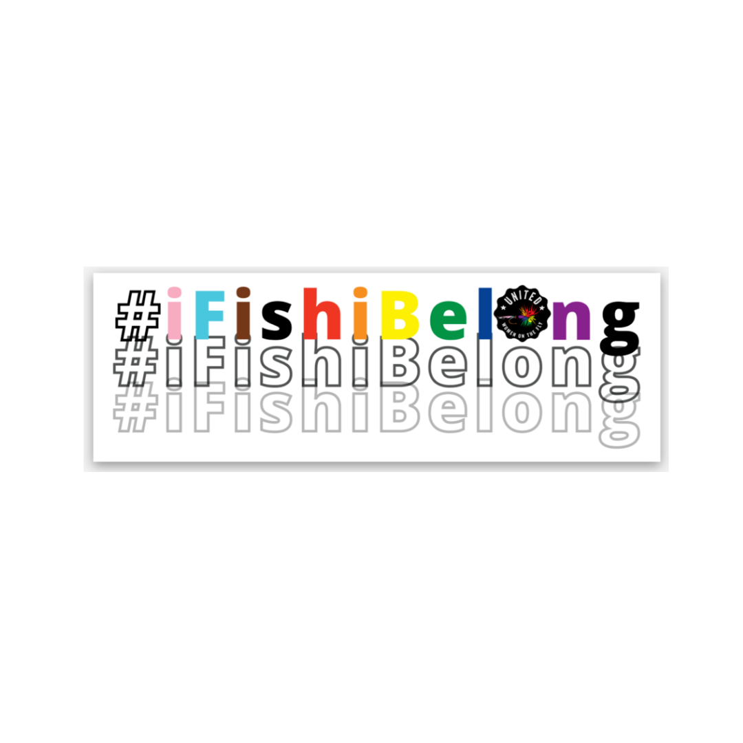 iFishiBelong Sticker