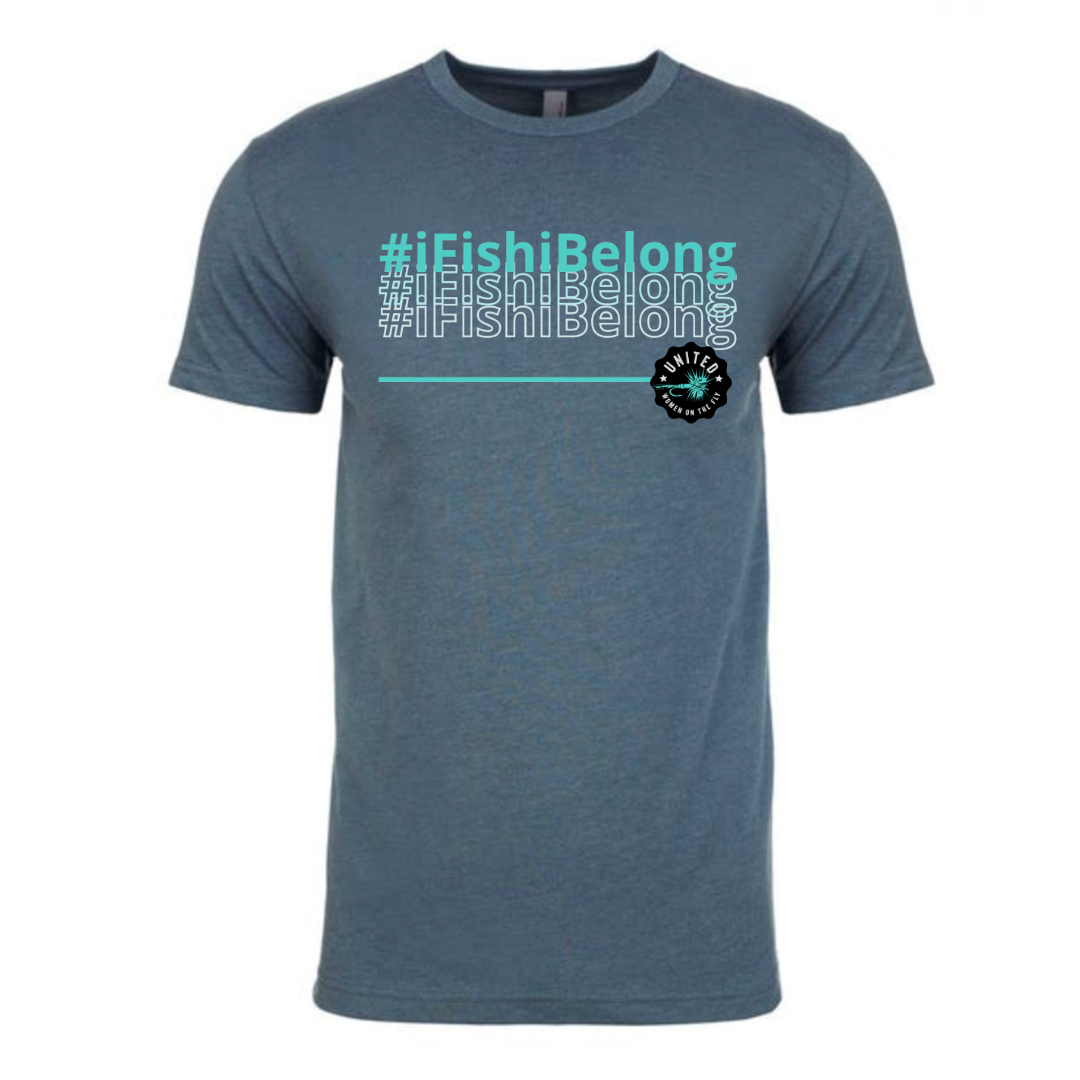 iFishiBelong Hashtag Tee - Unisex