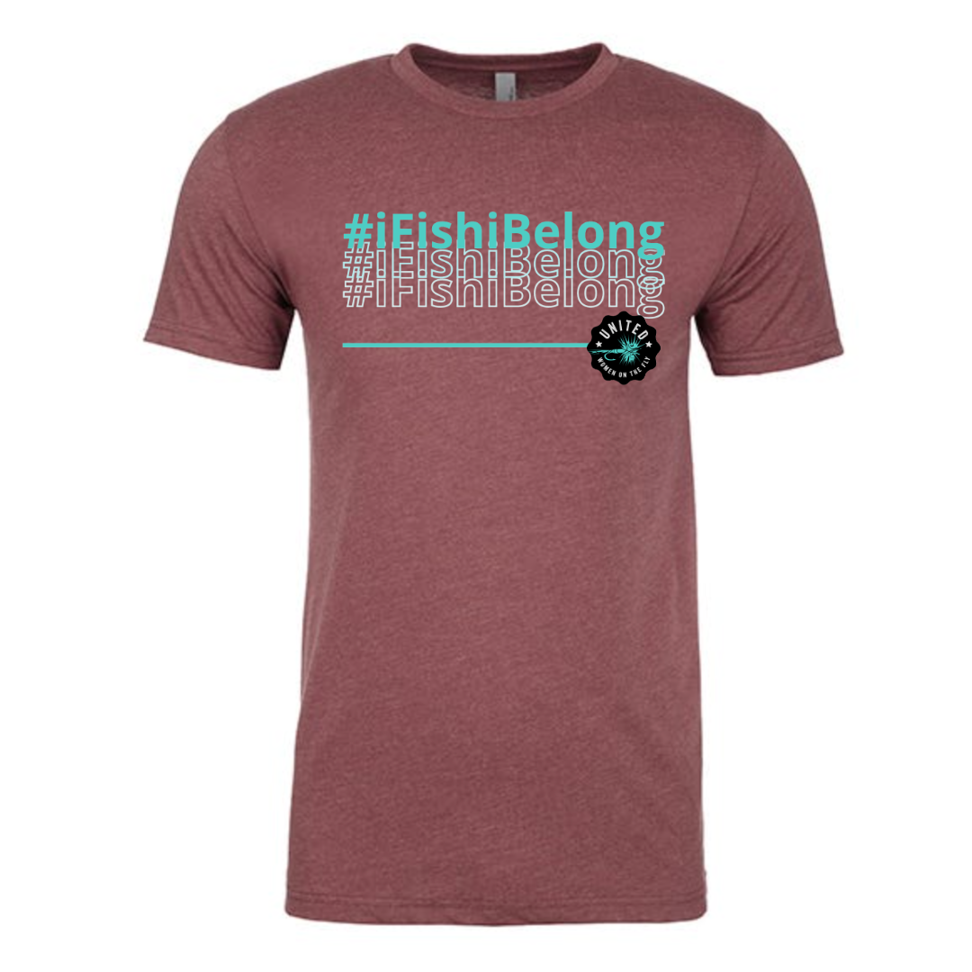 iFishiBelong Hashtag Tee - Unisex