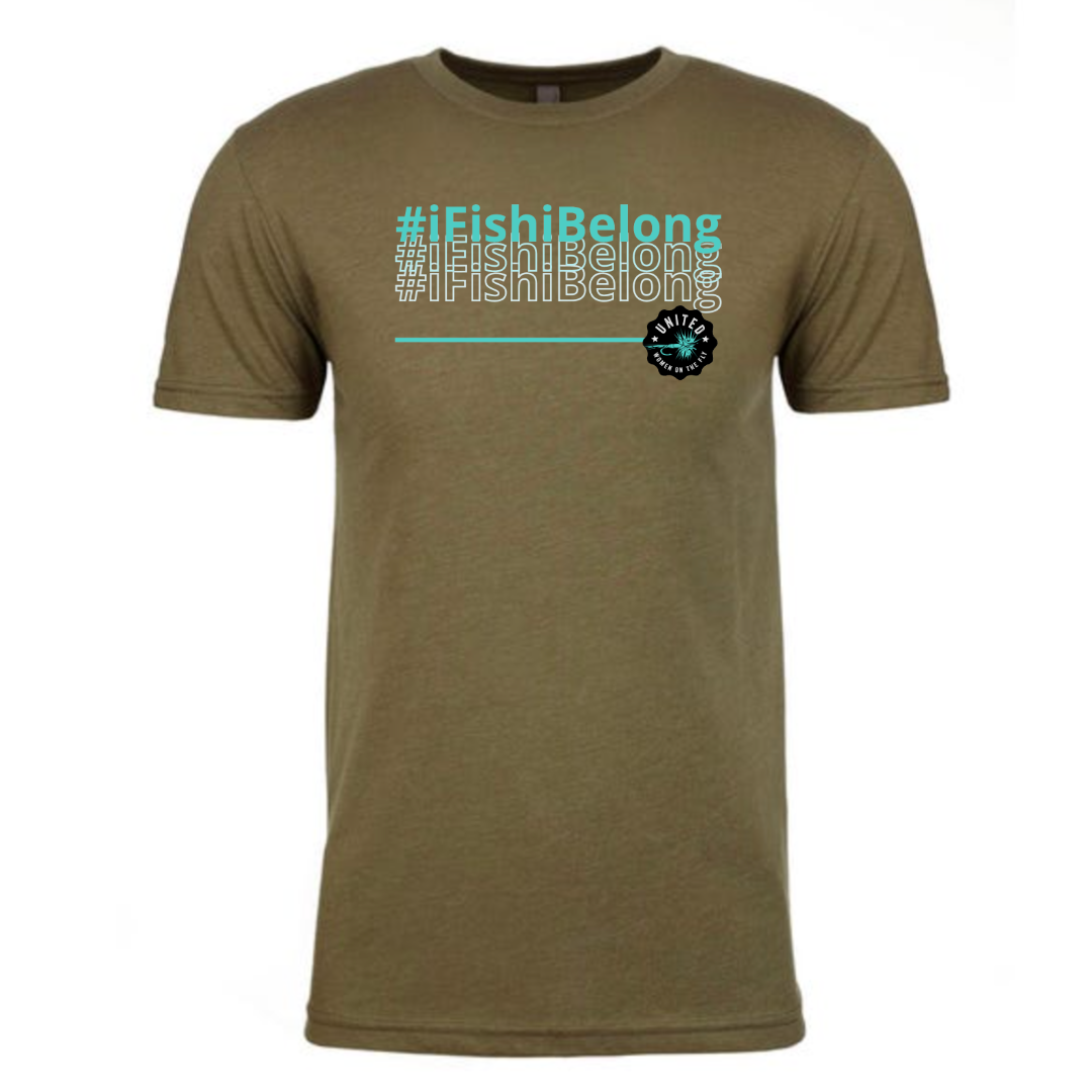 iFishiBelong Hashtag Tee - Unisex