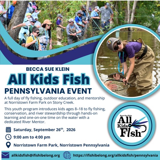 9/26/26 iFiB Pennsylvania All Kids Fish Event