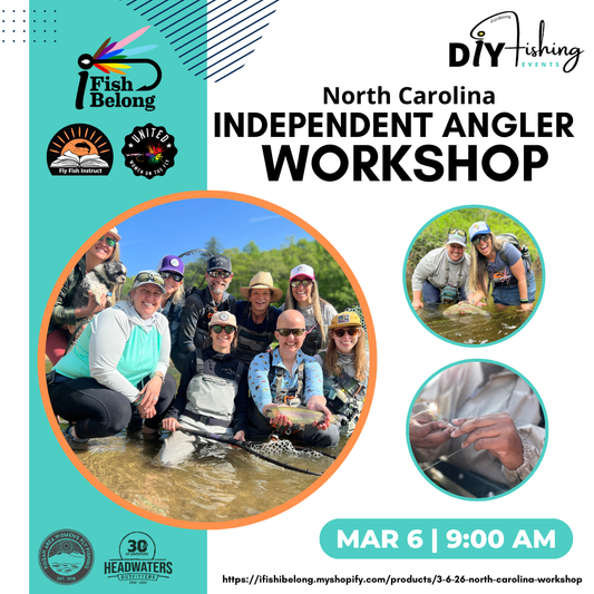 3/6/26 North Carolina Independent Angler Workshop
