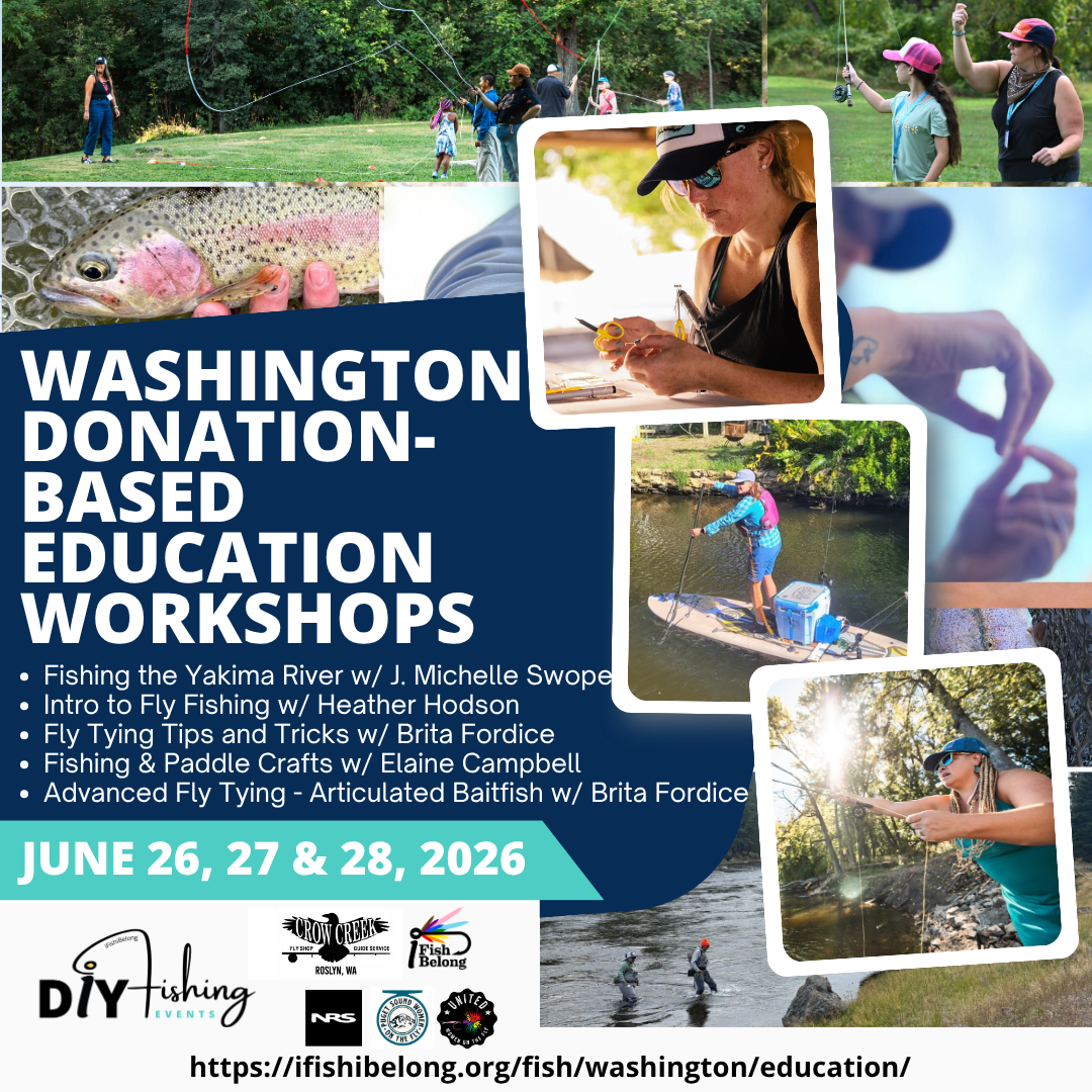 2026 Washington Donation-Based Workshops