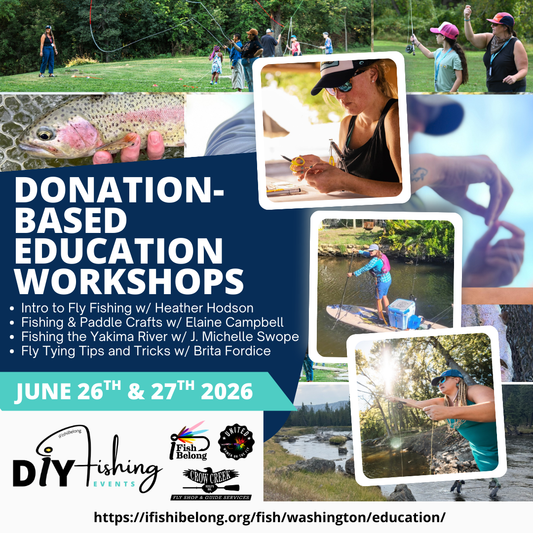 2026 Washington Donation-Based Workshops