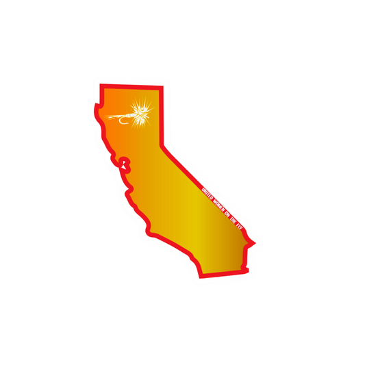 California UWOTF State Sticker