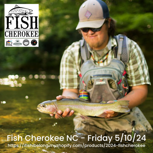 2024 North Carolina - DIY Fish Cherokee or Half Day Guided Walk and Wade