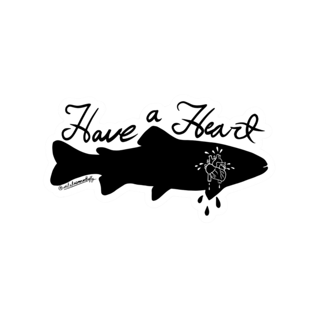 Have a Heart Sticker