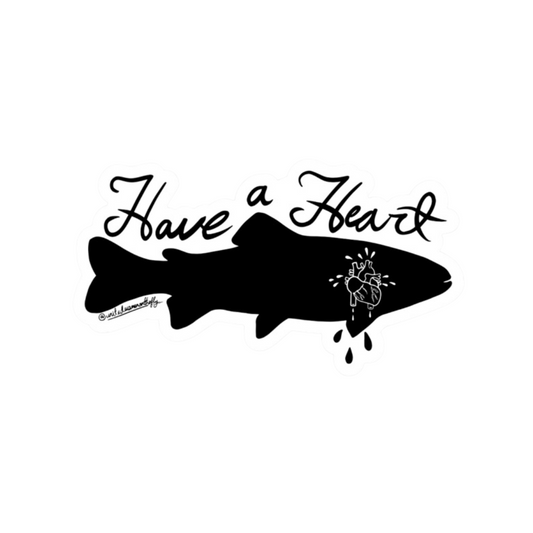Have a Heart Sticker