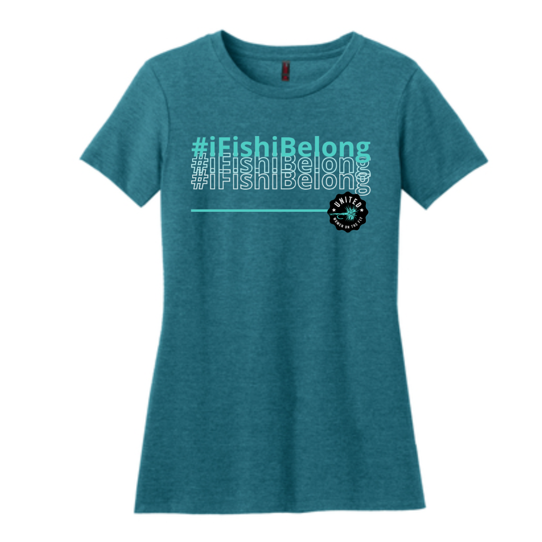 iFishiBelong Hashtag Tee - Women's