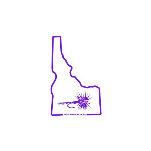 Idaho UWOTF State Sticker