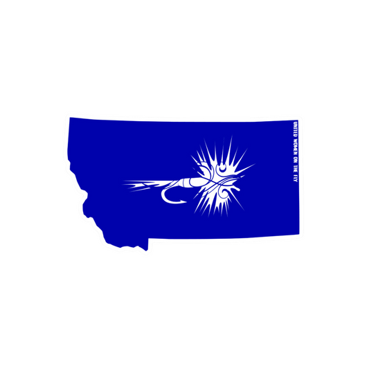 Montana UWOTF State Sticker