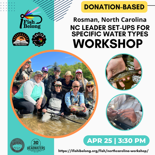 4/25/25 - North Carolina Leader Set-Ups for Specific Water Types Workshop