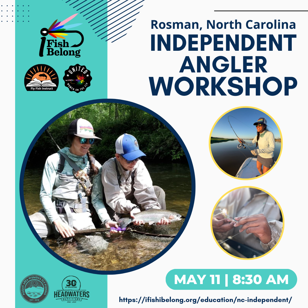 2024 North Carolina Independent Angler Workshop