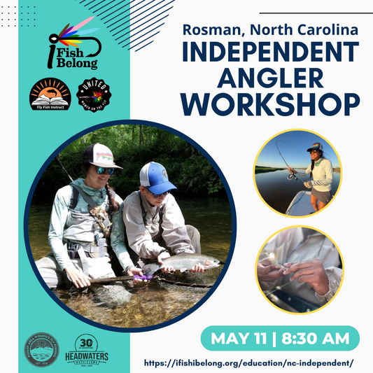 2024 North Carolina Independent Angler Workshop
