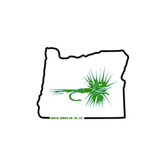 Oregon UWOTF State Sticker