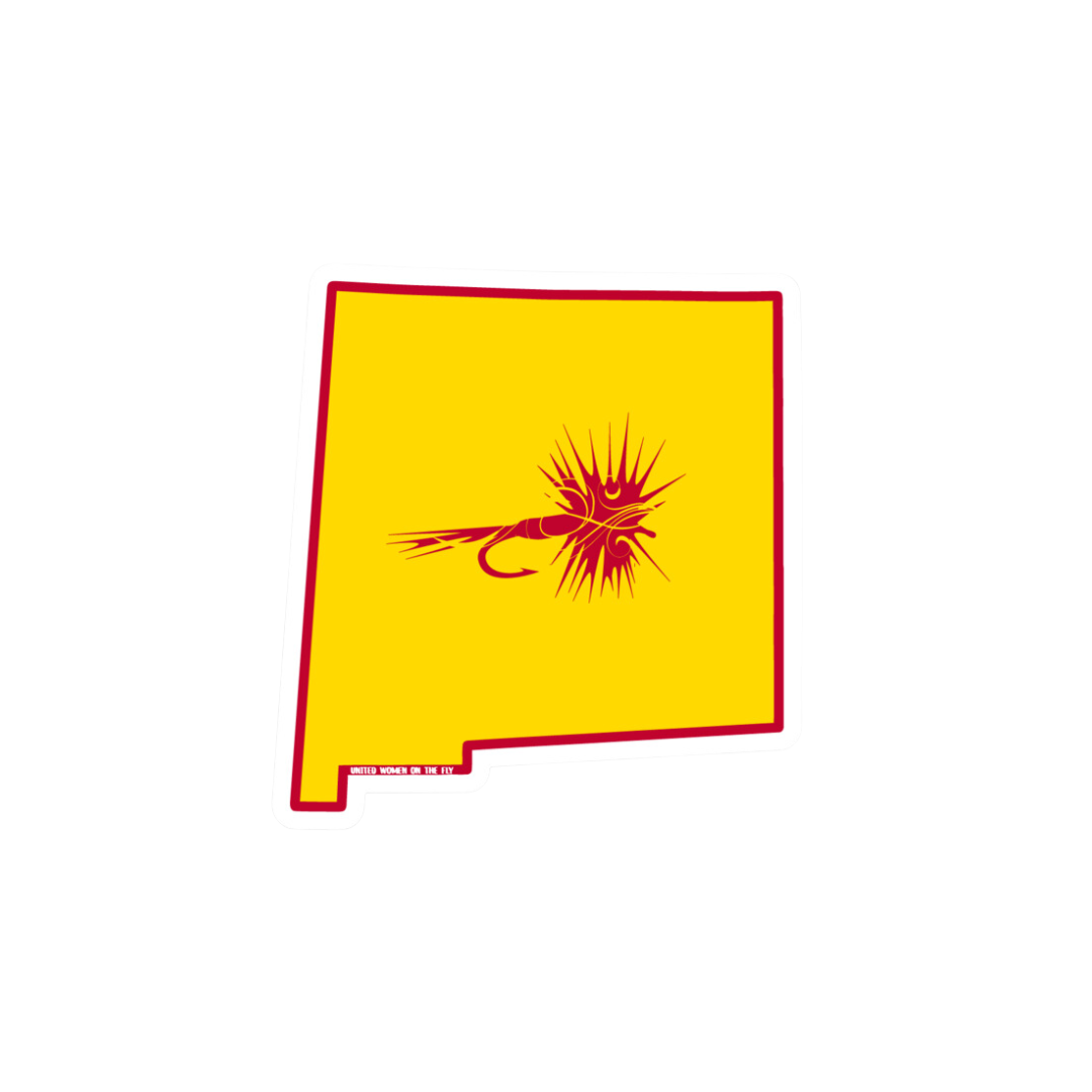 New Mexico UWOTF State Sticker