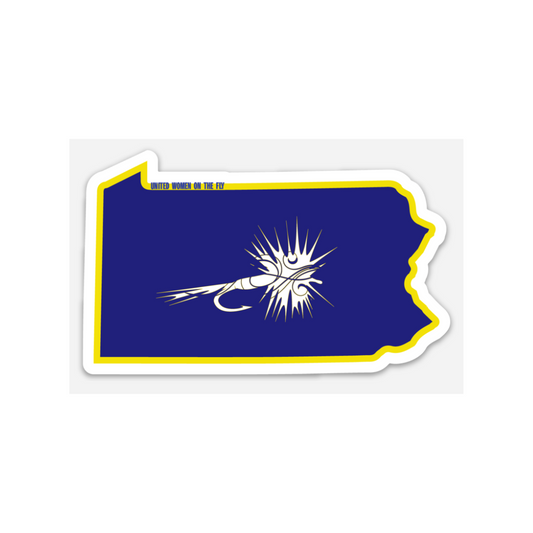 Pennsylvania UWOTF State Sticker