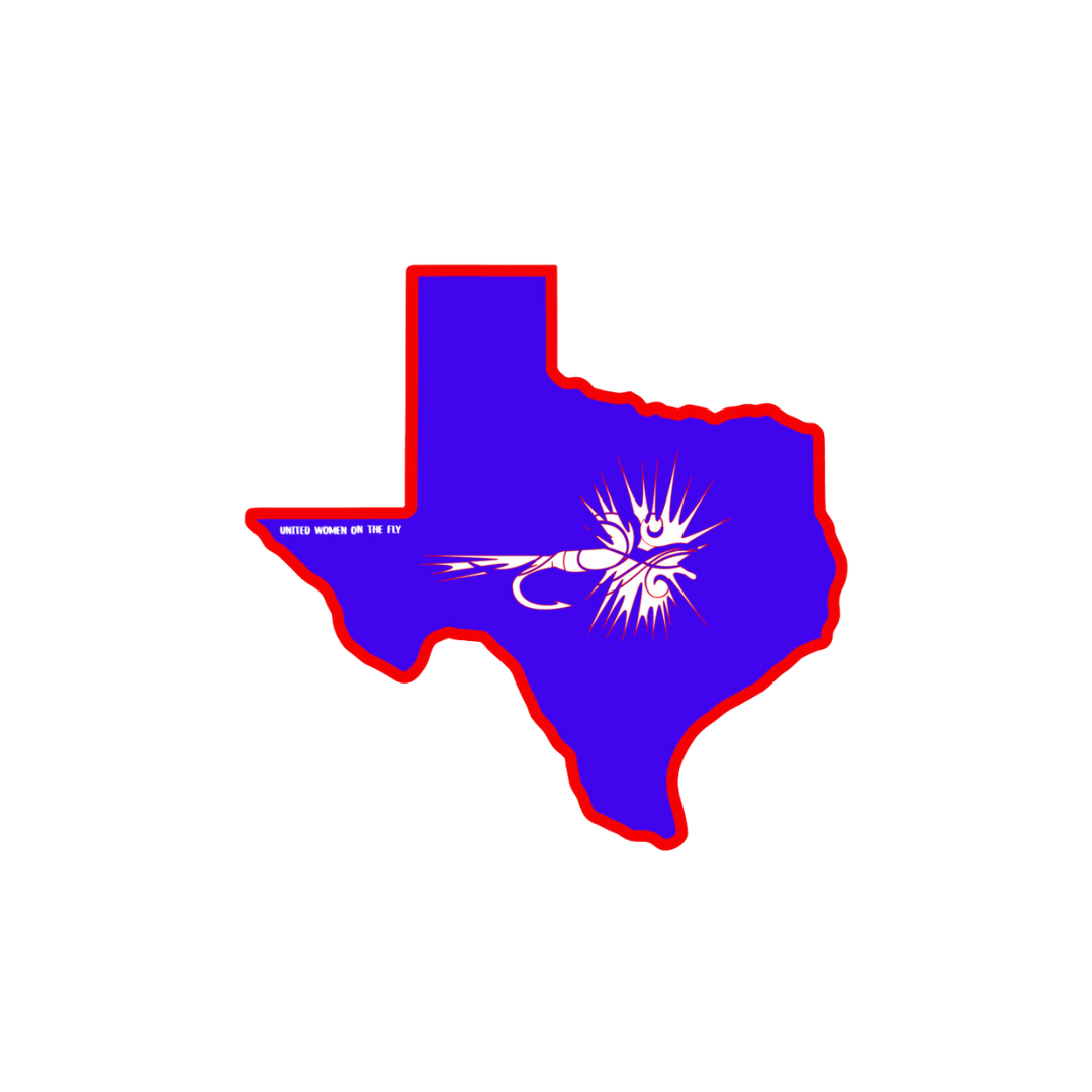 Texas UWOTF State Sticker