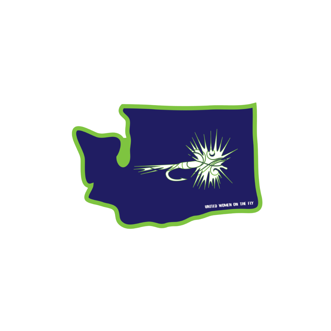 Washington Seahawks UWOTF State Sticker