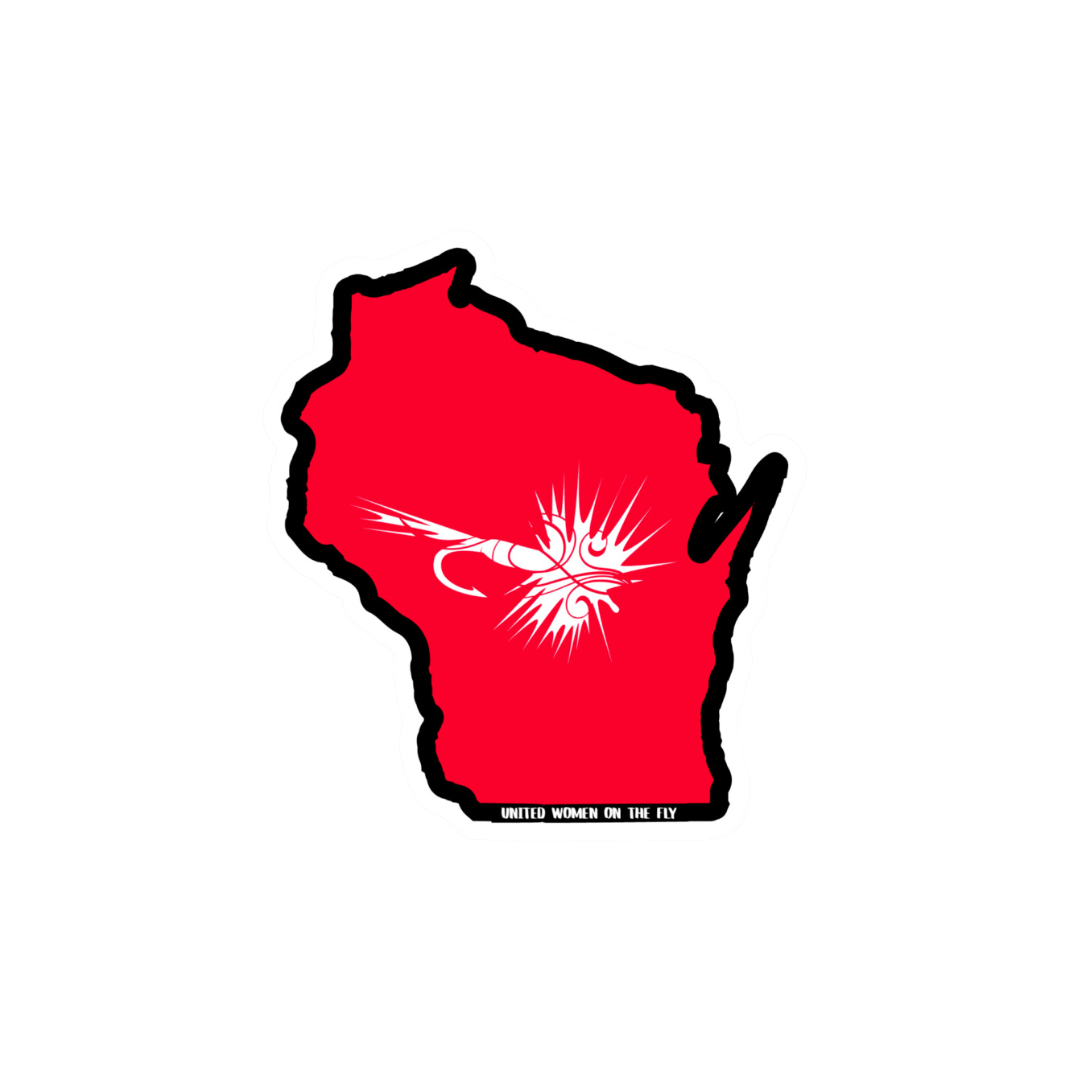 Wisconsin UWOTF State Sticker