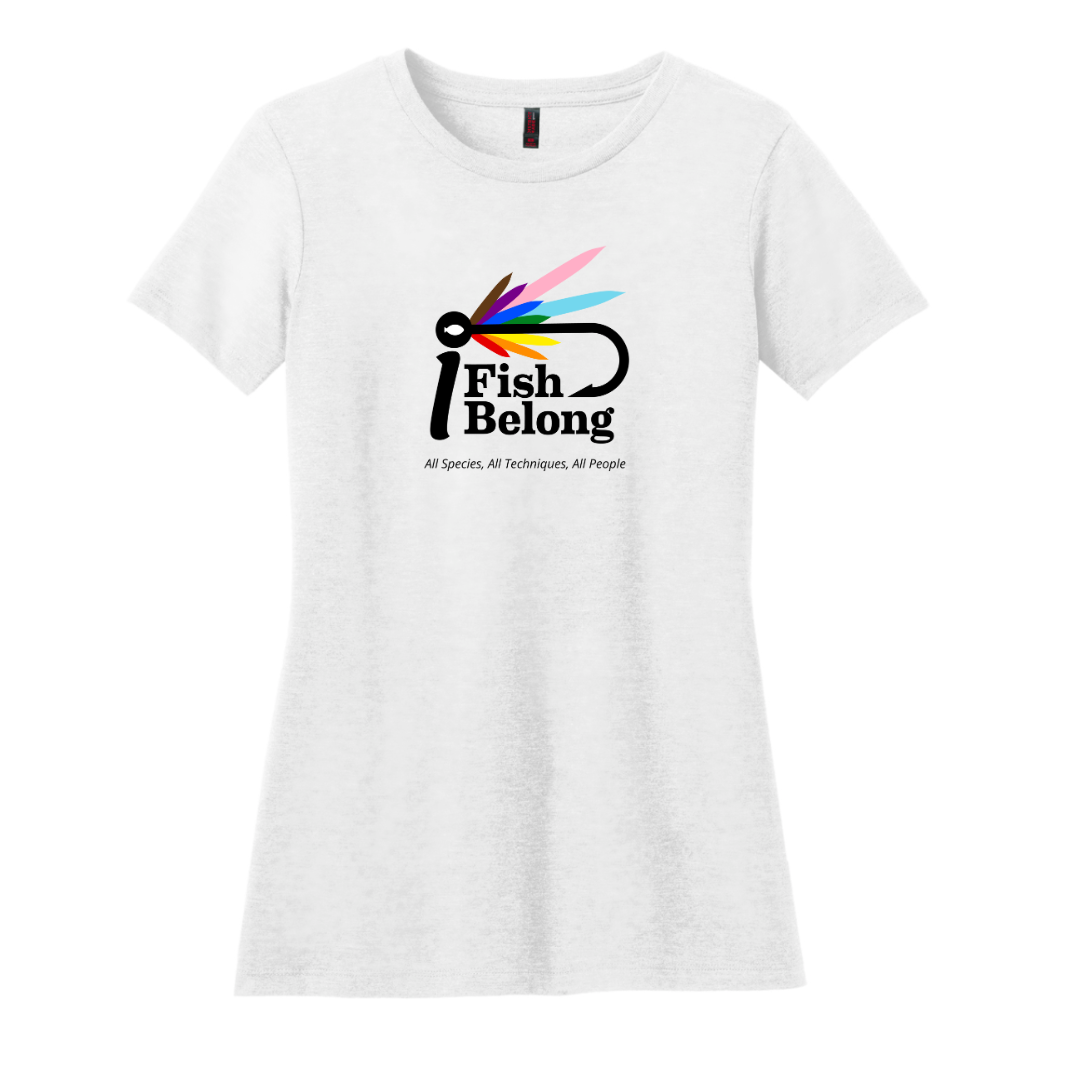 iFishiBelong Logo Tee - Women's