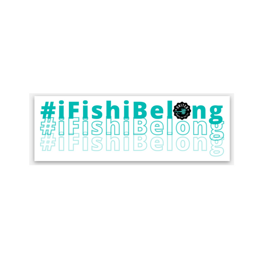 iFishiBelong Sticker