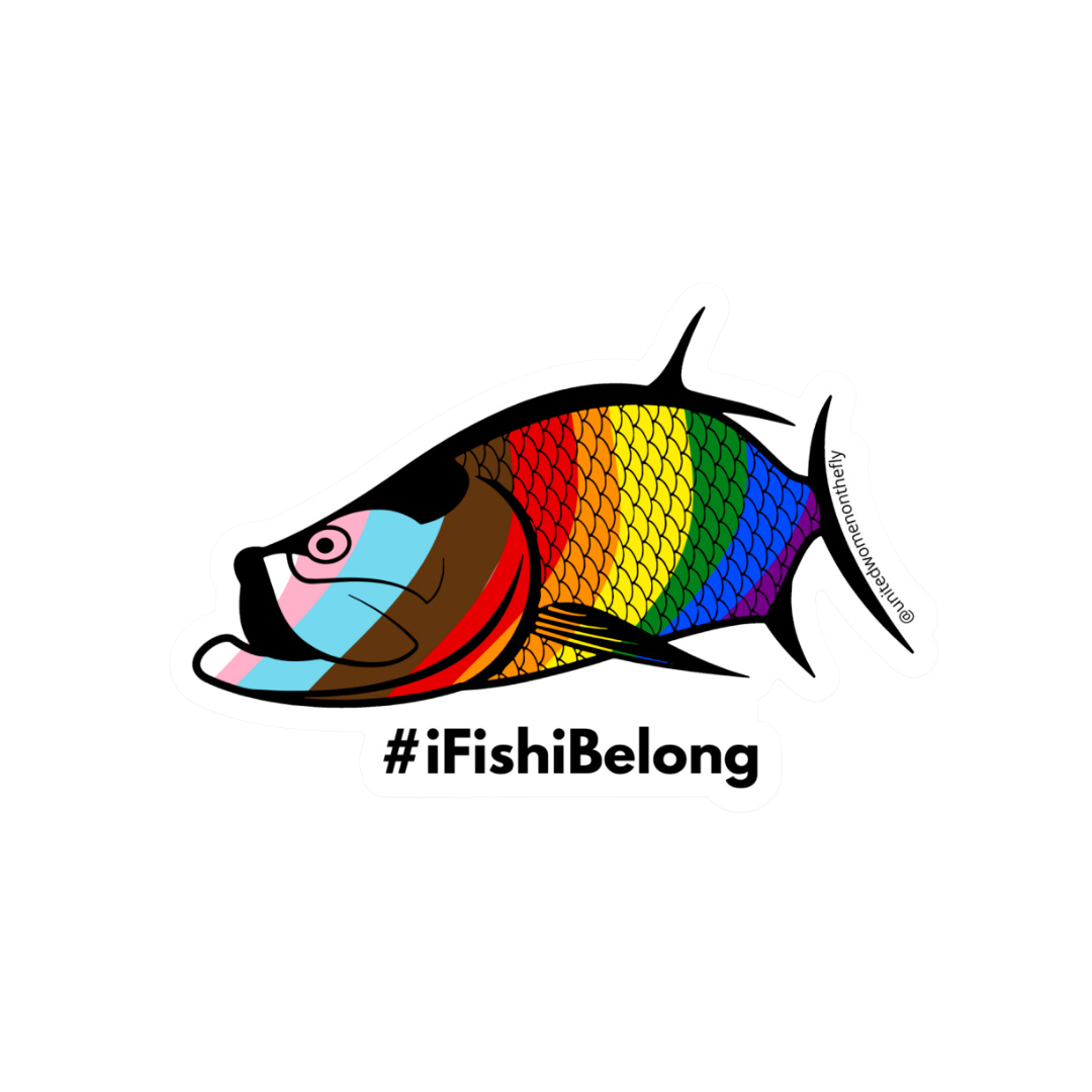iFishiBelong Tarpon Sticker