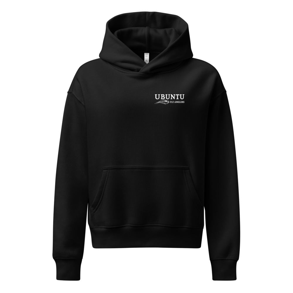 Women’s Relaxed Hoodie (with Kangaroo Pocket - Ubuntu Fy Anglers