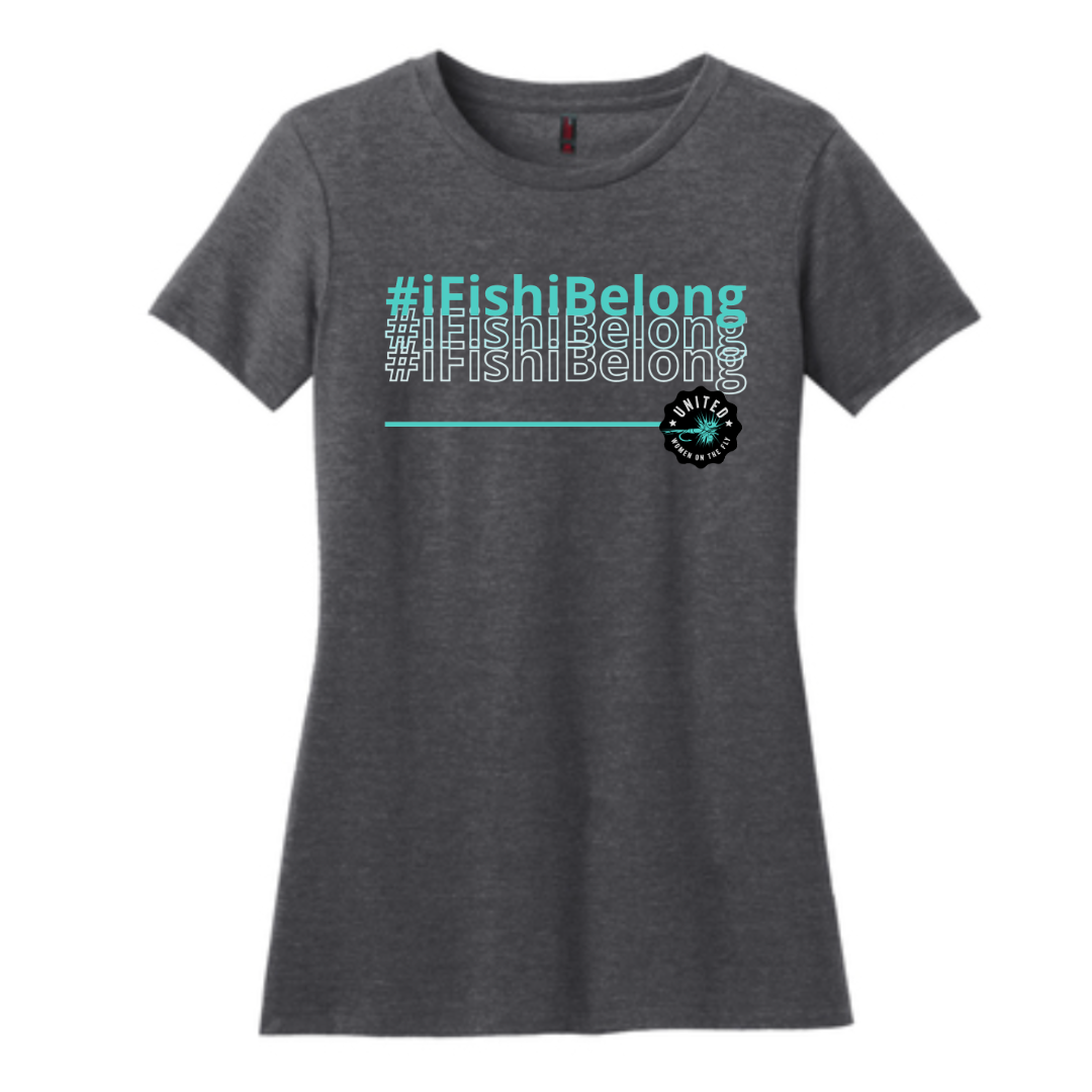 iFishiBelong Hashtag Tee - Women's