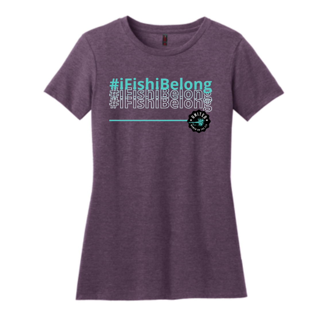 iFishiBelong Hashtag Tee - Women's